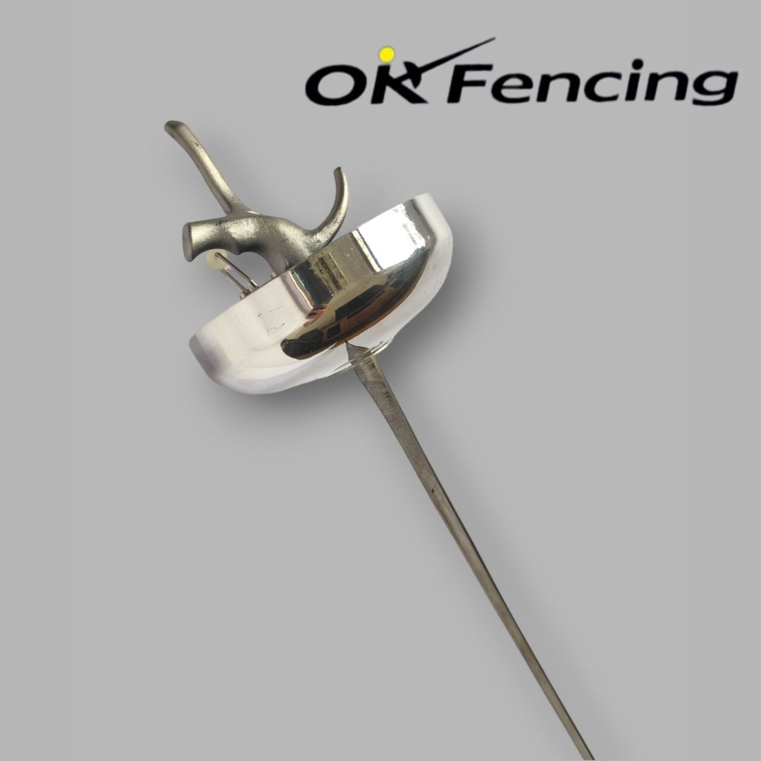 Epee OK Fencing White - PG