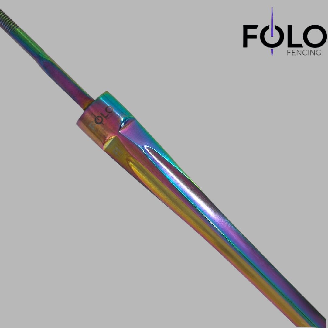 FOLO Colored Epee Blade - w/PG